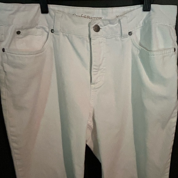 Croft and barrow women’s size 12 stretch average. Natural fit. - Picture 8 of 9